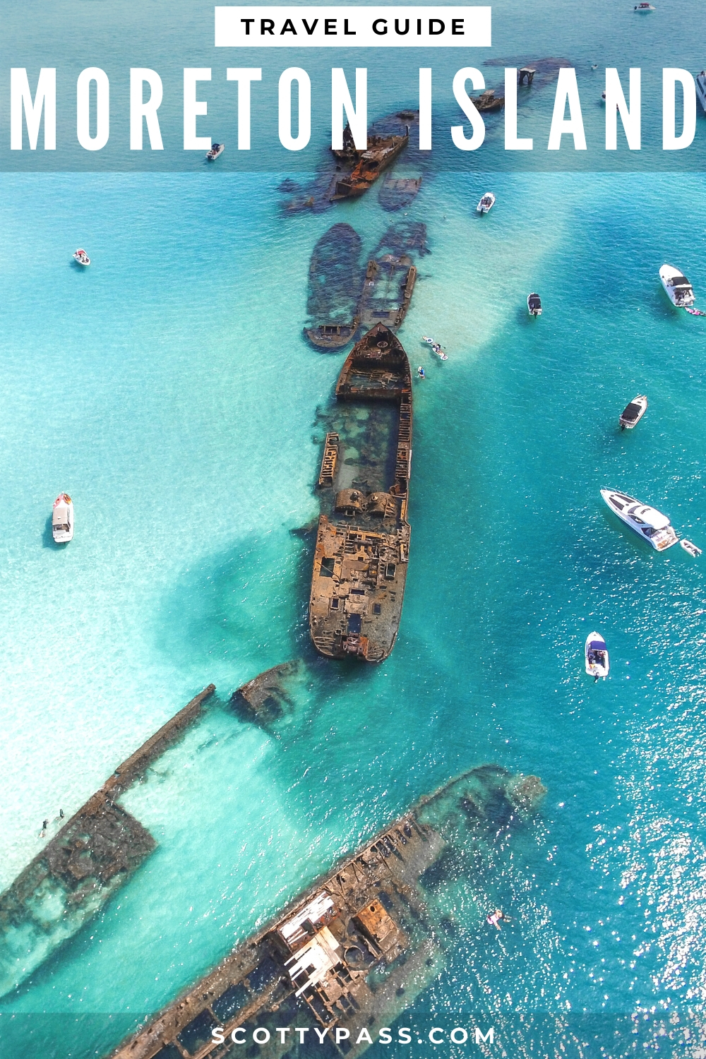 Moreton Island Shipwrecks