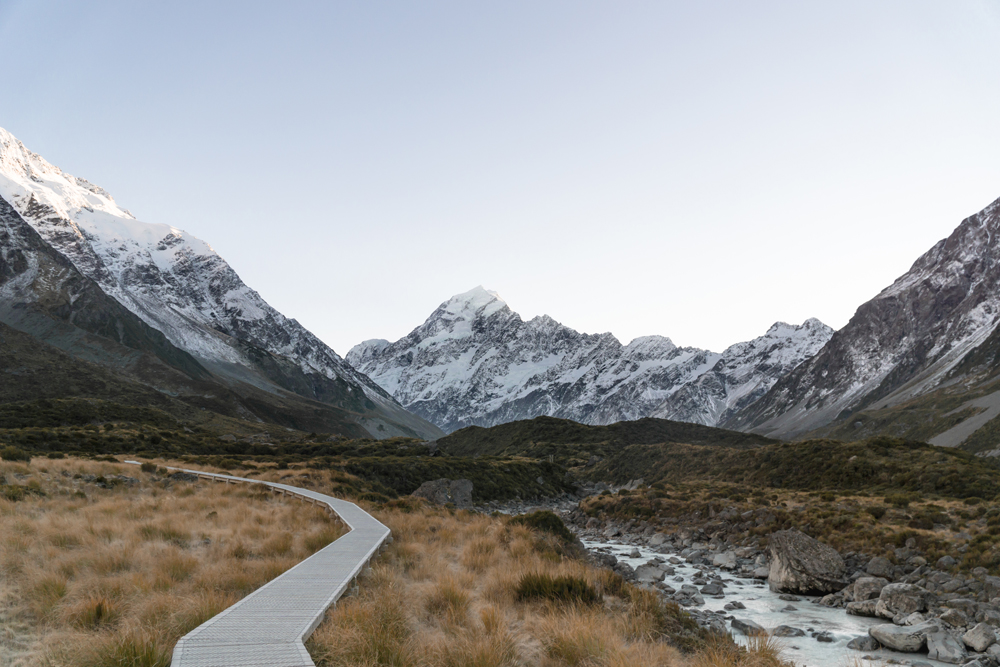 The Hooker Valley Track, Mount Cook