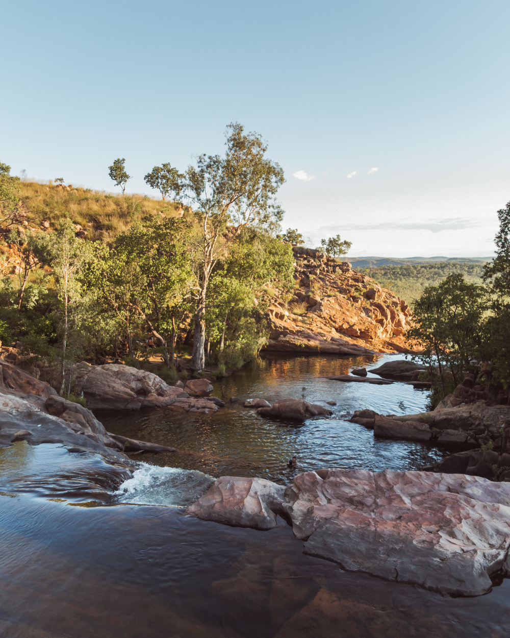 Gunlom Falls Northern Territory