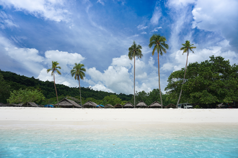 Champagne Bay Espiritu Santo Vanuatu