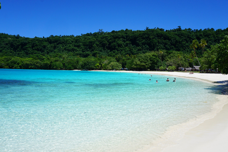 Champagne Bay Vanuatu