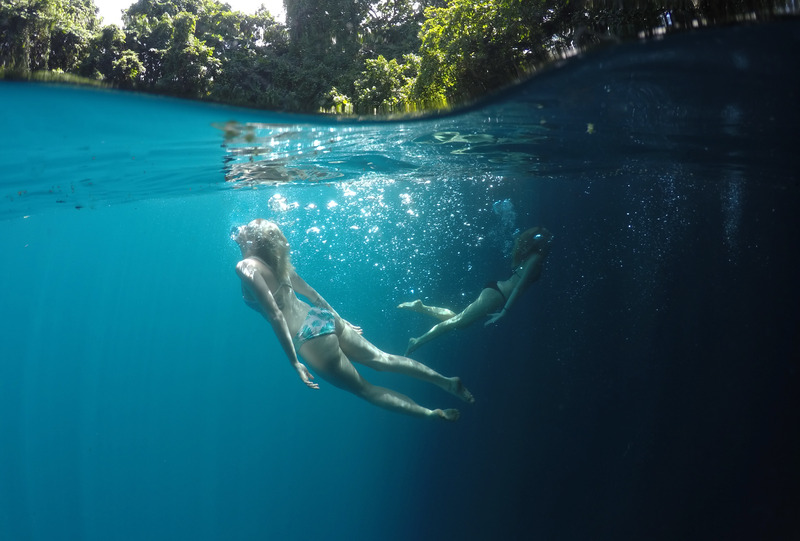 Riri Blue Hole Espiritu Santo Vanuatu