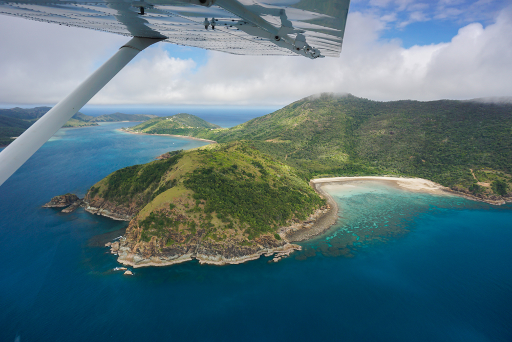 Keswick Island Aerial