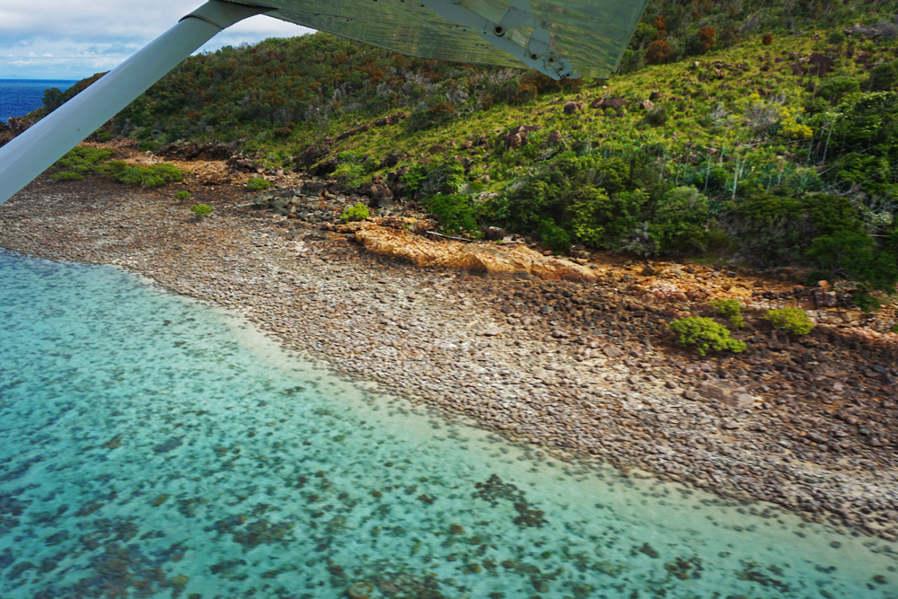 Keswick Island Aerial