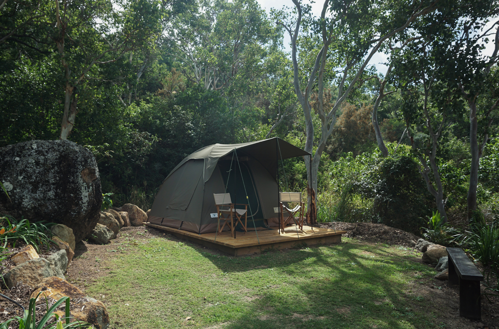 Keswick Island Glamping