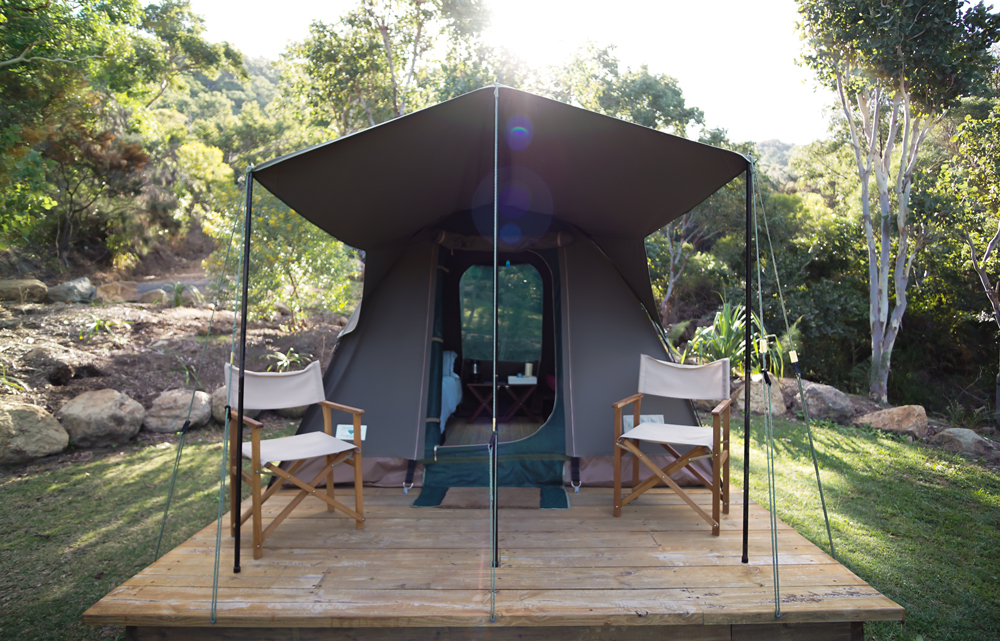 Keswick Island Glamping 