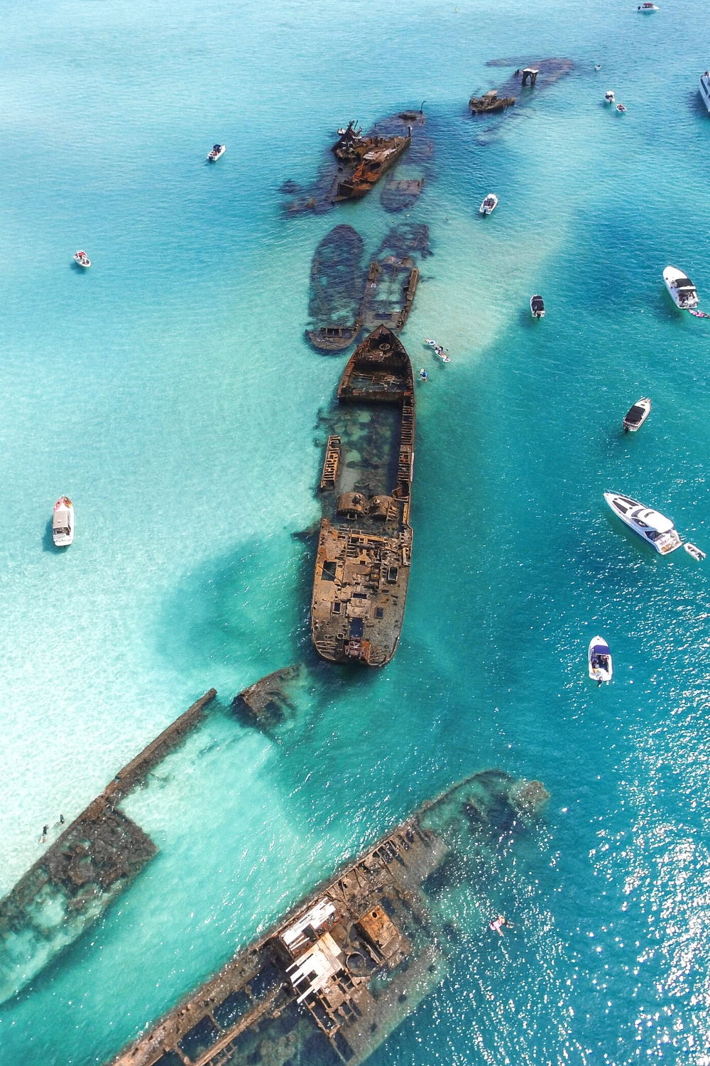 Moreton Island Shipwrecks