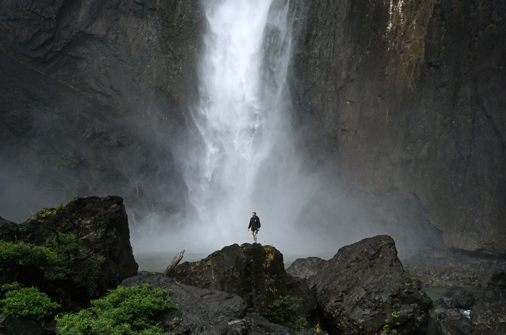 Wallaman Falls, North Queensland - Scotty Pass