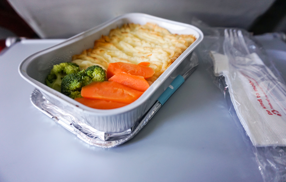 AirAsia Chicken Pie Menu