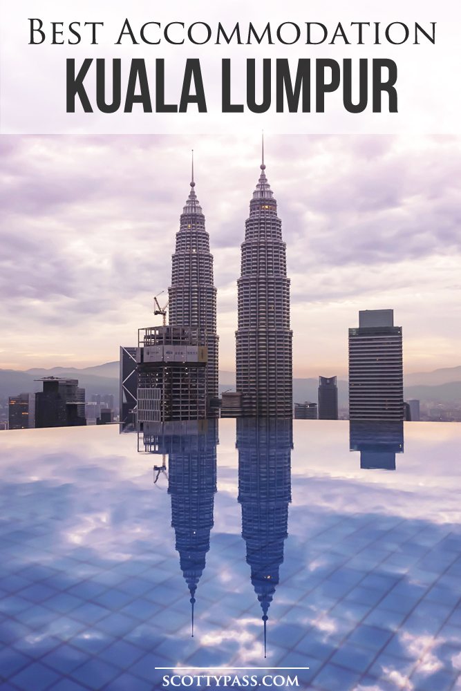 The Face Suites, Kuala Lumpur. The most exquisite and spacious accommodation in Kuala Lumpur, all with the famous view of the Patronas Towers. For more on Malaysia and Kuala Lumpur hotel options, visit the blog scottypass.com #kualalumpur #kualalumpurhotel #kualalumpurattractions