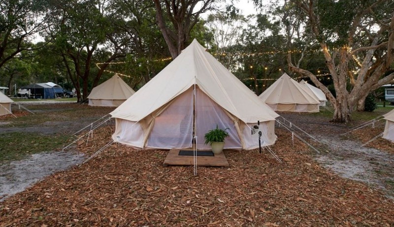 Stradbroke Island Glamping