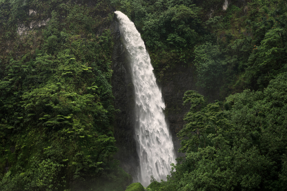 Travelling Tahiti, Things You Need To Know Papeete Waterfalls