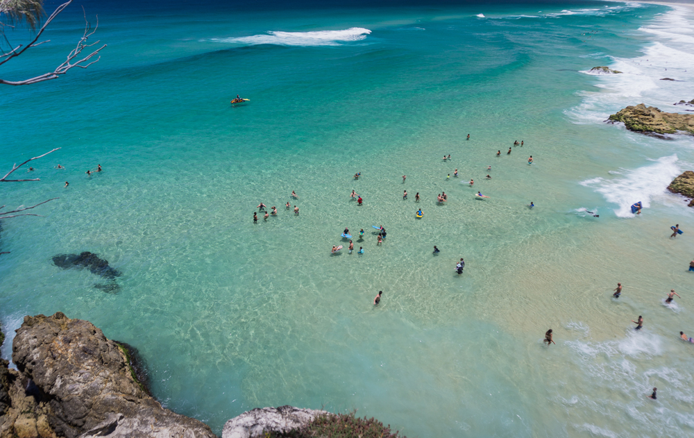 North Stradbroke Island