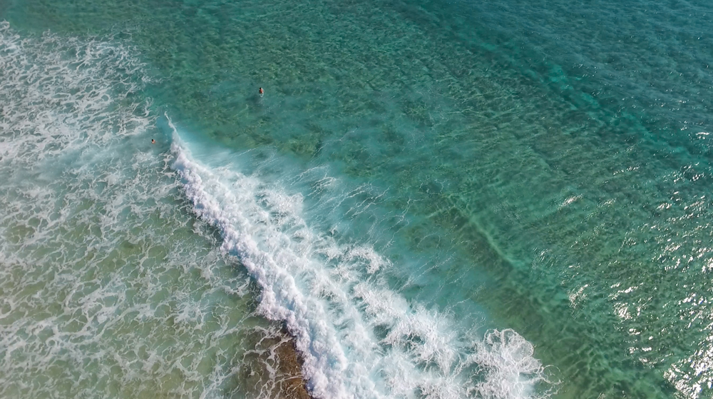 Frenchmans Beach Stradbroke Island