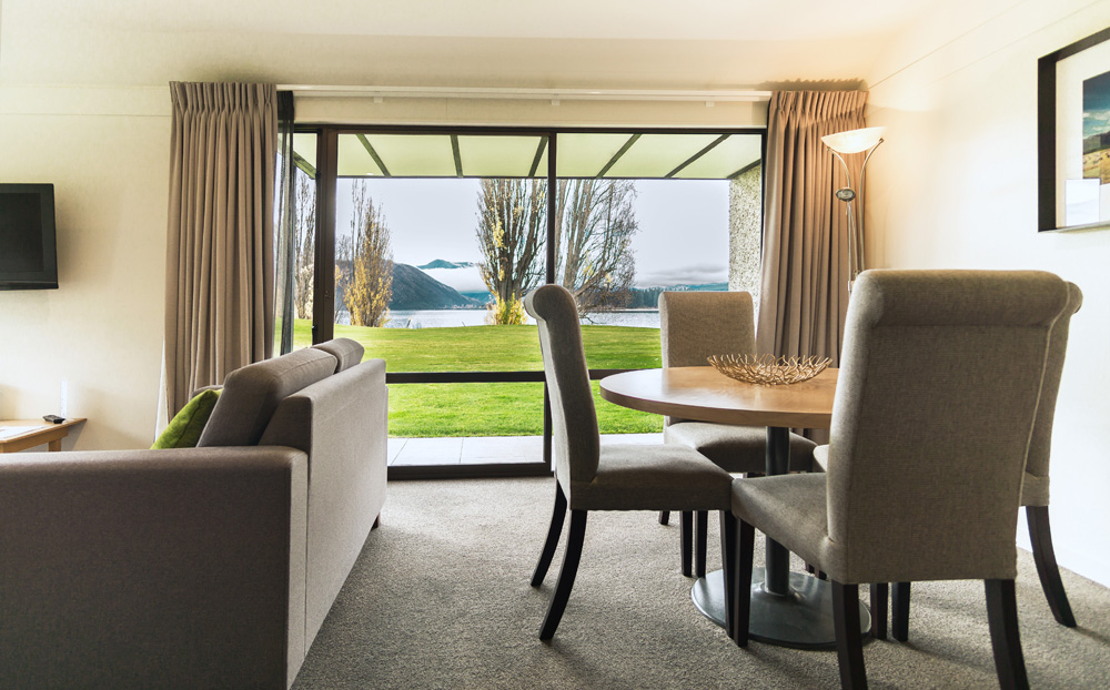 Twin Room The Edgewater Lake Wanaka