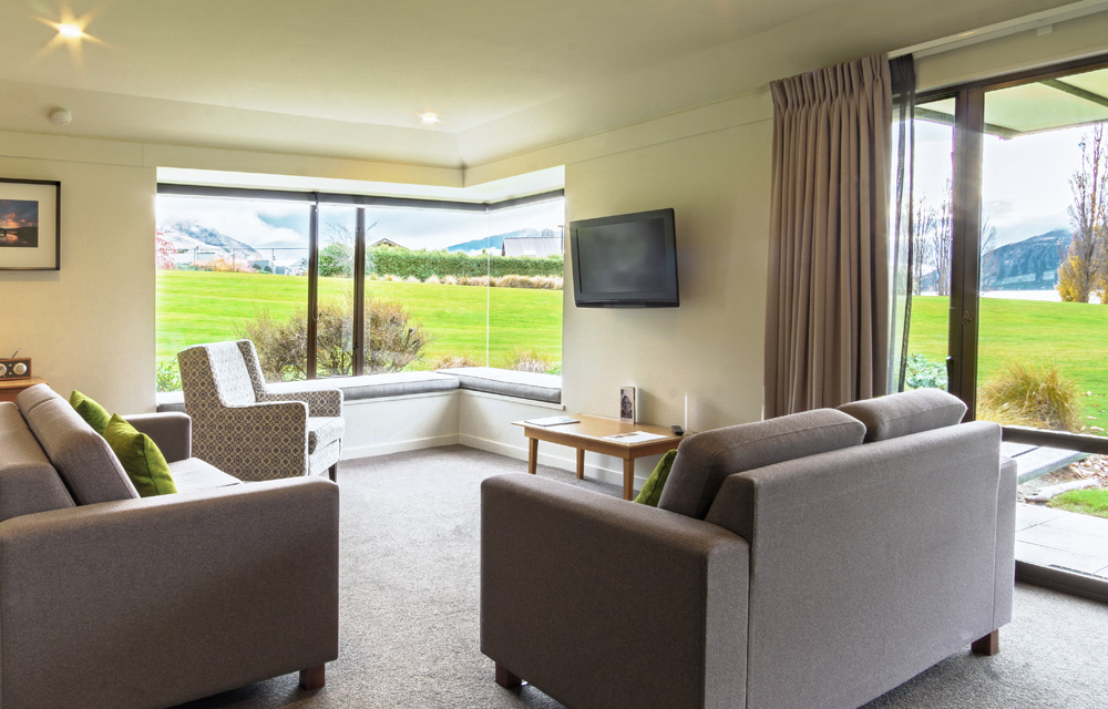 Twin Room The Edgewater Lake Wanaka