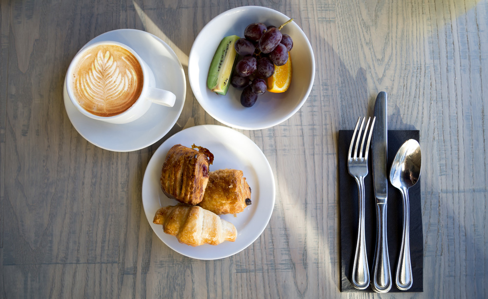 The Edgewater Lake Wanaka Breakfast