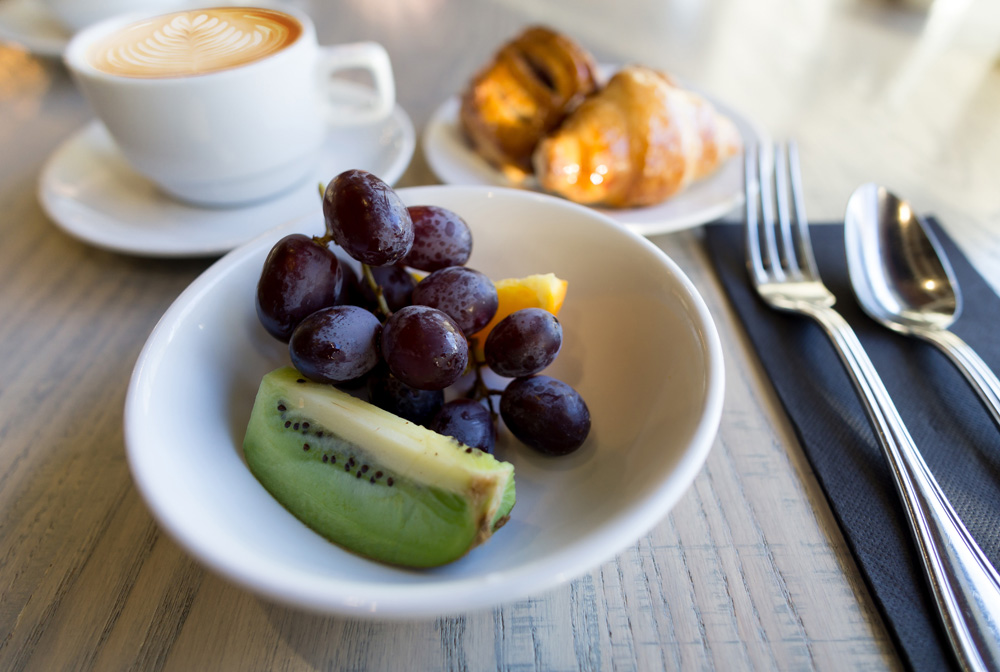 The Edgewater Lake Wanaka Breakfast