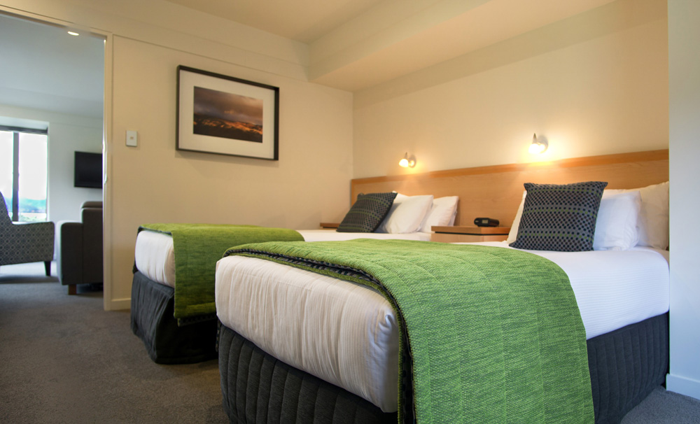 Twin Room The Edgewater Lake Wanaka