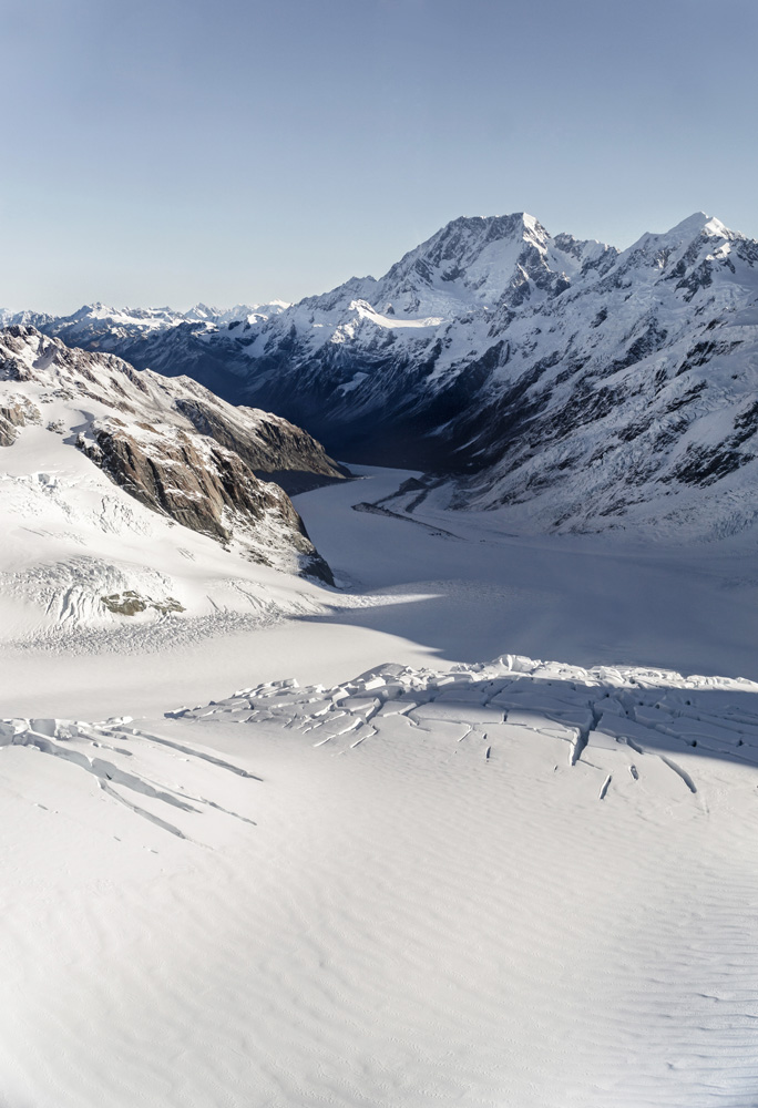 Scenic Helicopter Flight New Zealand