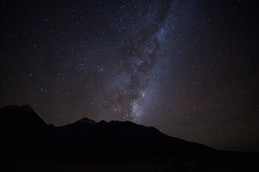 Astrophotography Mount Cook