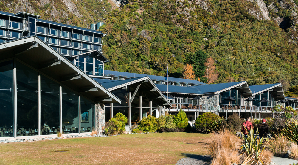 The Hermitage Hotel, Mount Cook Accommodation