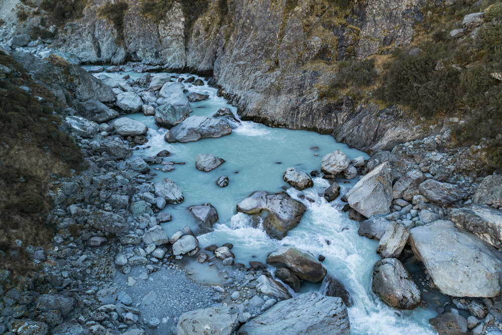 The Hooker Valley Track, Mount Cook