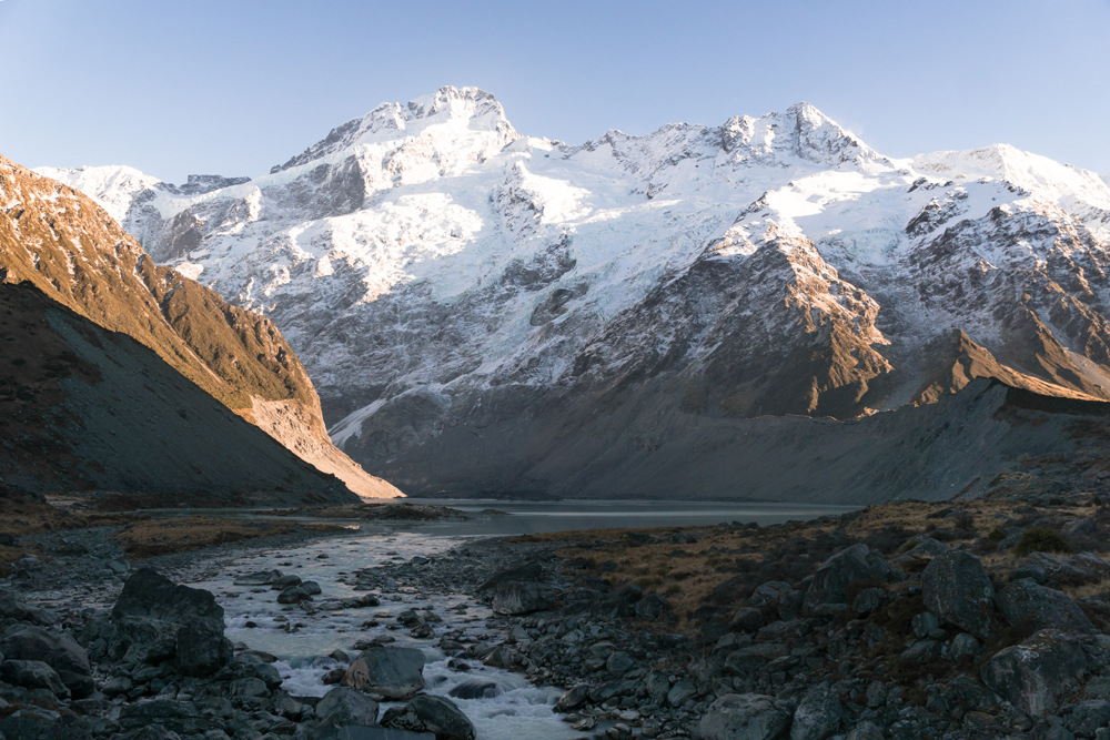 The Hooker Valley Track, Mount Cook