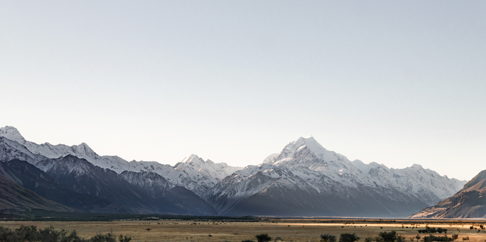 Mount Cook National Park