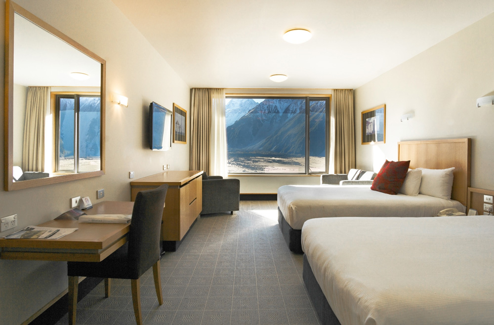 Premium Room The Hermitage Hotel Mount Cook Accommodation