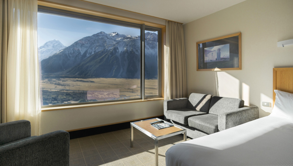 Premium Room The Hermitage Hotel Mount Cook Accommodation