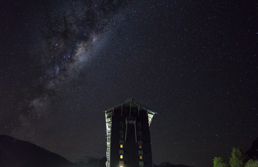 The Hermitage Hotel Astrophotography