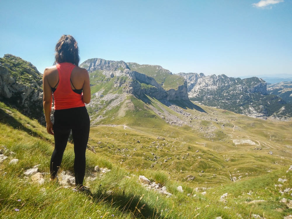 Hiking Bobotov Kuk Montenegro Scotty Pass