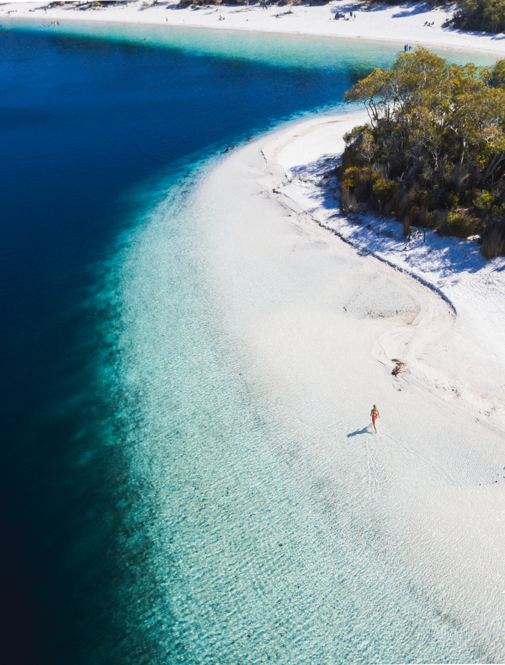 Lake McKenzie Fraser Island