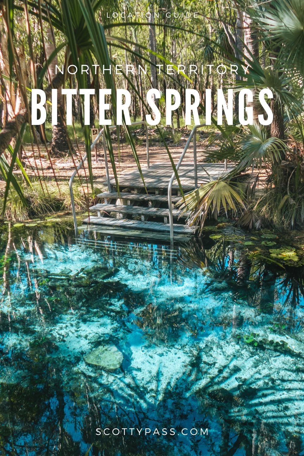 Bitter Springs Northern Territory