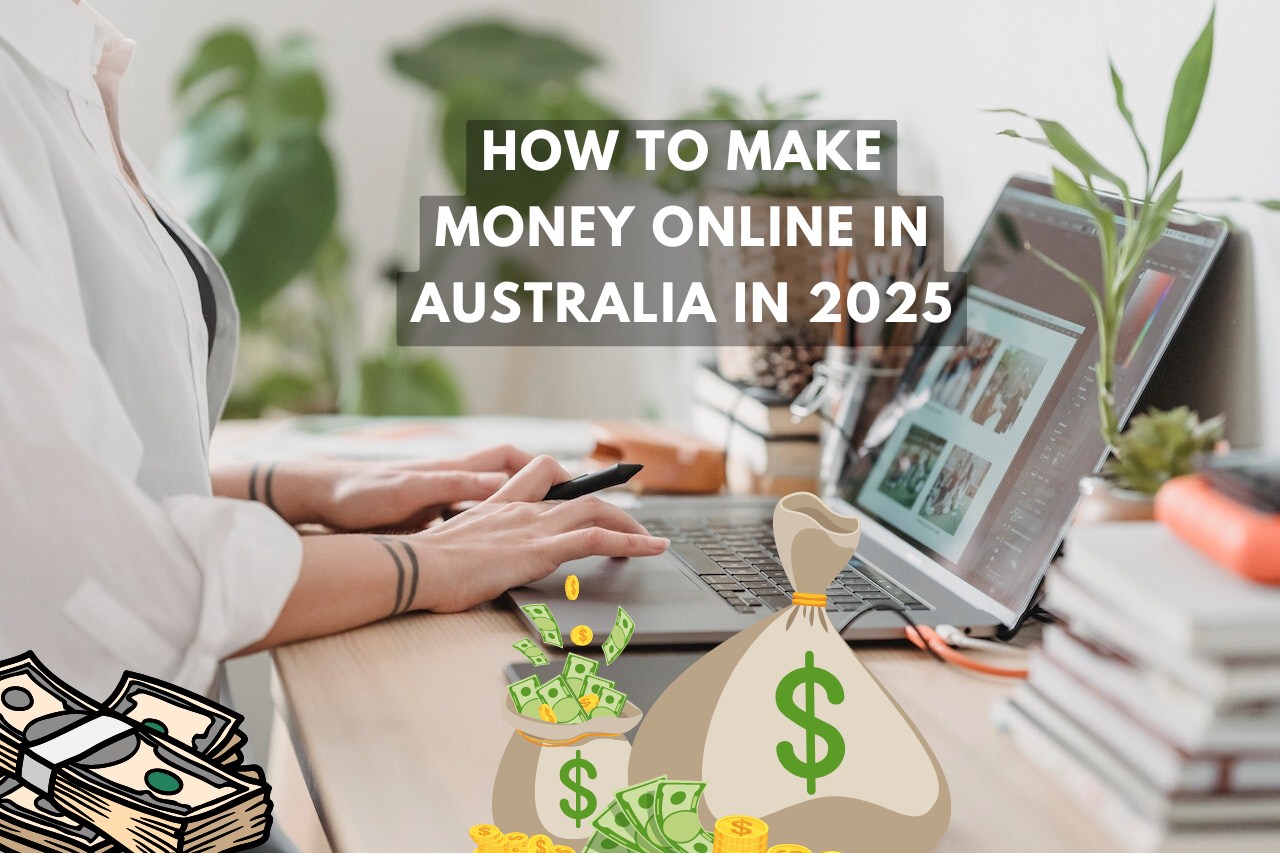 make money online in australia