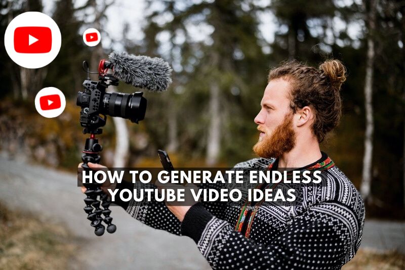 Never Run Out of YouTube Video Ideas (A Stupidly Simple Approach)