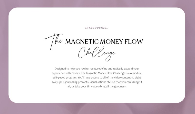 Magnetic Money Flow Challenge