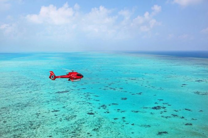 Things to do in Cairns scenic flight