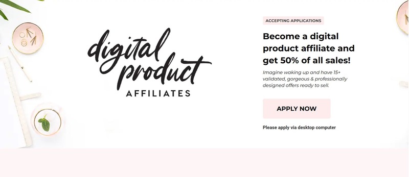 Digital Product Affiliates