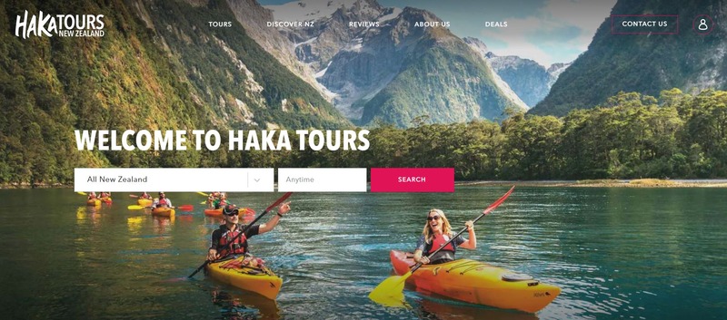 Haka Tours Affiliate Program