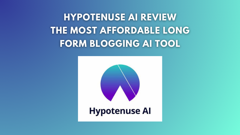 Hypotenuse Ai Review