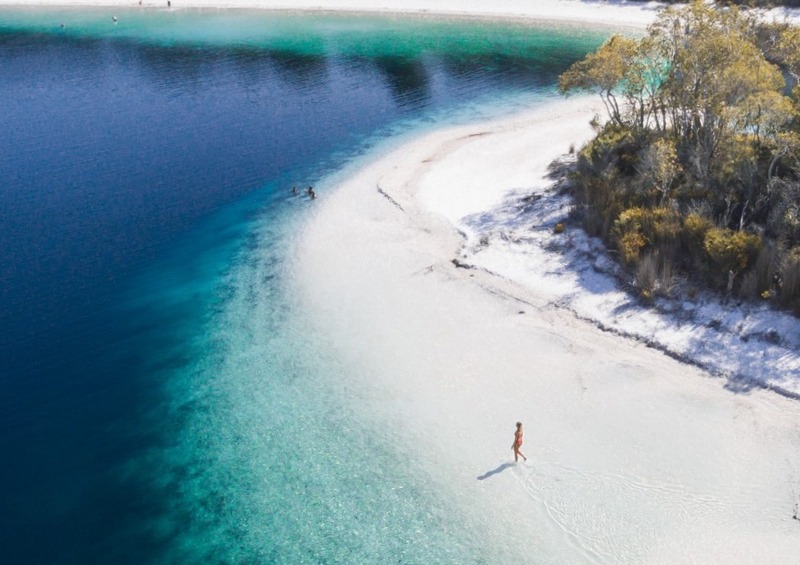 Lake McKenzie Fraser Island