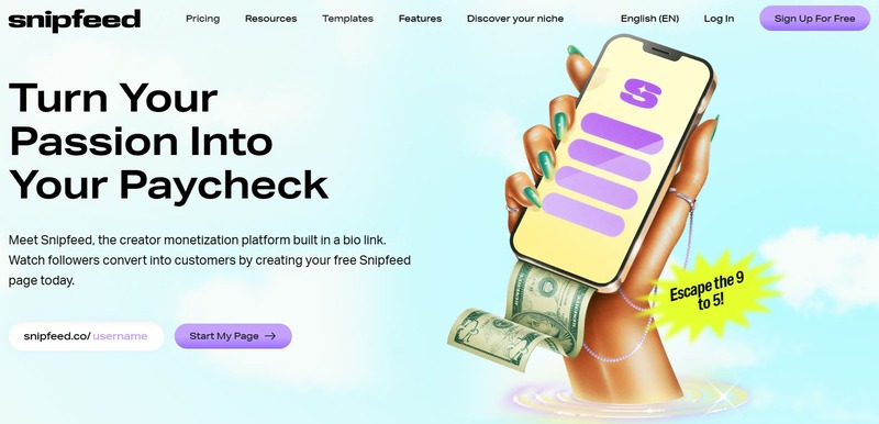 Introducing Snipfeed: The Ultimate Creator Monetization Tool