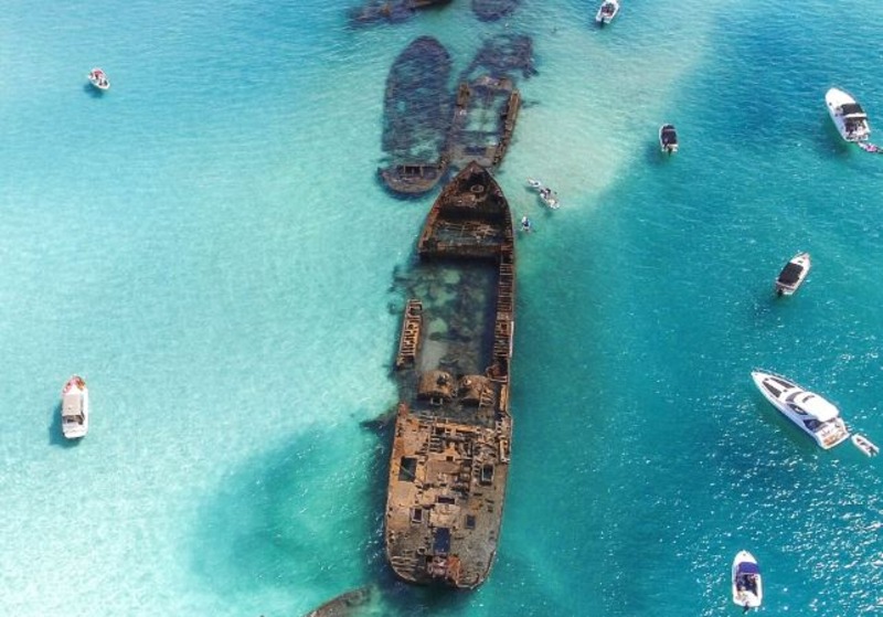 Tangalooma Wrecks