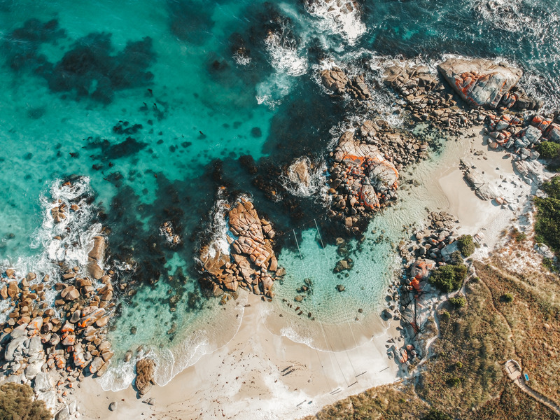 The Gardens Bay of Fires