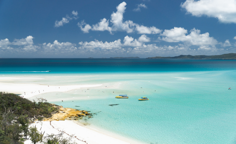 Hill Inlet Whitsundays Australian Islands 