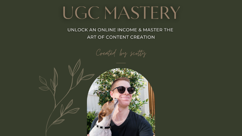 Best UGC Creator Course for Beginners (UGC Mastery)