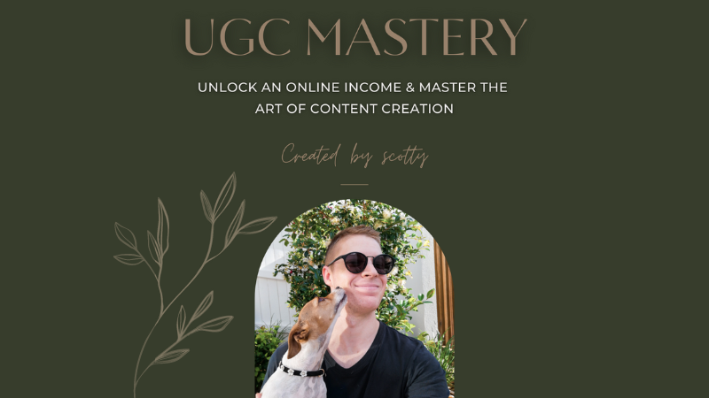 Best UGC Creator Course