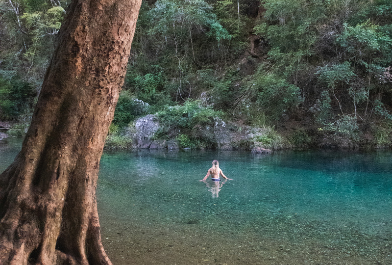 Campground 3 Conondale National Park